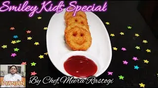 Smiley Recipe ||  Emoji Fries Recipe #fun_with_food