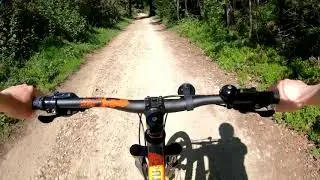 Devil's Punch Bowl - Cycling Voodoo Bantu (GoPro Hero 7 Black)