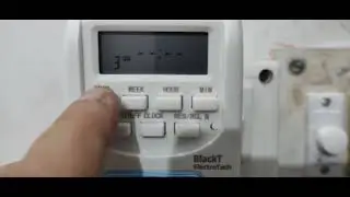 Digital Socket Timer - Automate non-Smart Electric Appliances! 