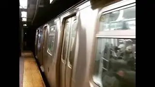 R160 #8827 leaving Canal Street (howler!)