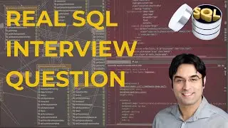 REAL SQL Interview Question | Data Analyst, Data Engineer & BI Roles