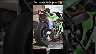 Successful Zx10r Won ❤️👑 #rider #success #bikerider #stunt #bike #shorts