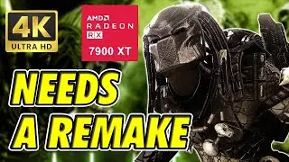 Aliens Vs Predator Needs A Remake | RX 7900 XT | 4K | Max Settings | Benchmark/FPS Test #sega #avp