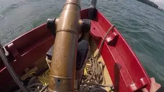 HMS Psyche - Amphibious assault of Old Fort Niagara