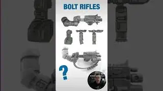 Which Bolt Rifle Magazine Goes With Which Weapon Type? Warhammer 40k & Kill Team
