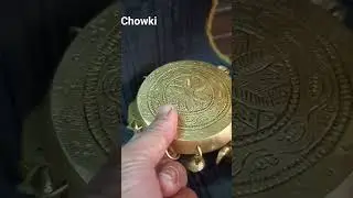 chowki brass !! #viralvideo #feeding