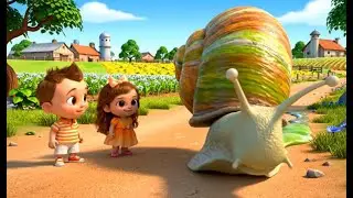 Exploring The Giant Vegetable Farm | Fun Kids Cartoon Adventure for Kids
