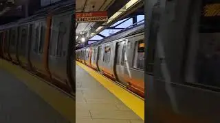 Orange line departing Sullivan square! #mbta #orangeline