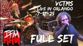 FULL SET: VCTMS in Orlando, FL 7-17-25 Live Summer of Rampage Tour w/Crystal Lake & Not Enough Space