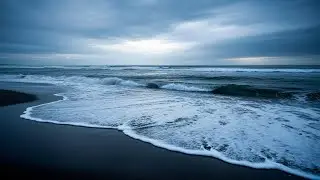 Unwind Deeply Tonight 🌊 6 Hours of Healing Night Ocean Waves for Total Calm