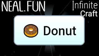 How to Make Donut in Infinite Craft | Get Donut in Infinite Craft