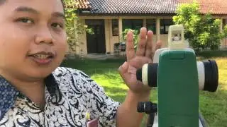 Cara Menggunakan Theodolite Part 1