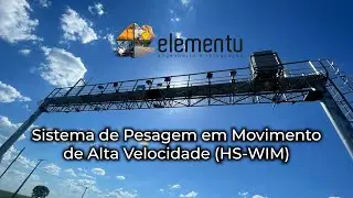 Sistema de Pesagem em Movimento de Alta Velocidade (HS-WIM)