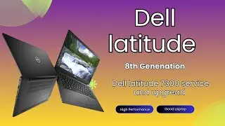 Dell latitude 7300 overheating problem fix and upgrade @MultiSolution1