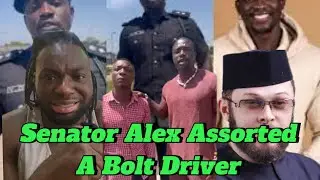 &ldquo;Senator Alex's Shocking Threats to Bolt Driver: Abuse of Power Exposed: Vdm Shocked Nigerian
