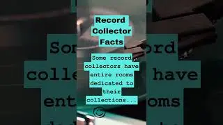 Record Collector Facts #5: Did you know that? 😉 #shorts #recordcollector