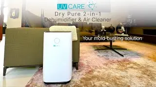 Introducing the UV Care Dry Pure Dehumidifiers | Your Mold-Busting Solution