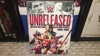 WWE Unreleased Never Before Seen Matches 1986-1995 DVD Review