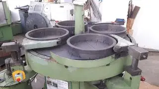 Wentzky 4r150 lappatrice lapping machine