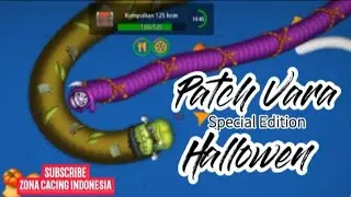 WORMSZONE.IO - PATCH VARA WORM VS GRIM REAPER WORM SPECIAL HALLOWEN | EPIC WORMS ZONE BEST GAMEPLAY