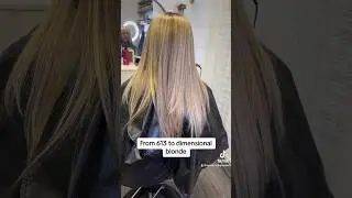 From 613 to dimensional blonde! #hair #hairextensions #hairextension #miamihairstylist #bangswig
