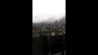 Мариуполь обстрел восточного 24 января / 24.01.2015 . Мариуполь .