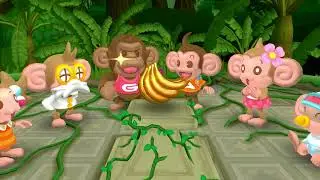 Super Monkey Ball Banana Blitz: Story Mode: World 1 {Wii}