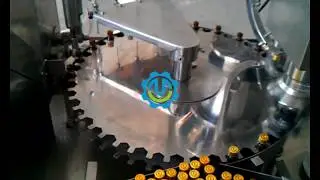 10-20ml Oral Liquid Filling and Capping Machine,Amber Glass Bottle Filler Capper