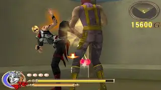 God Hand True Azel Stage 1 Hard Gameplay