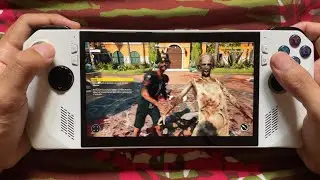 Dead Island 2 - Asus Rog Ally (pc handheld) Moonlight Streaming