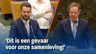 'Deze haatprediker komt ons land niet in!' - Flach bij #vragenuur