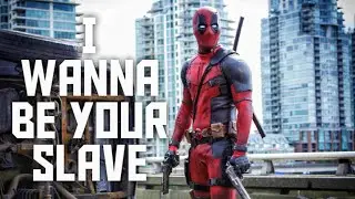 Marvel || I Wanna Be Your Slave (Sync)