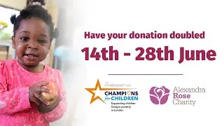 Champions for Children fundraising campaign