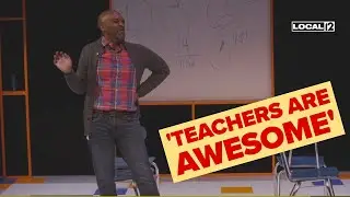 'Teachers are awesome': 'Mr. Parent' is a one-man show at Playhouse in the Park