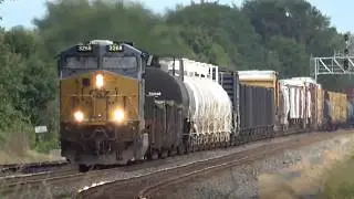 The Longest 1 Engine Freight Train Ever