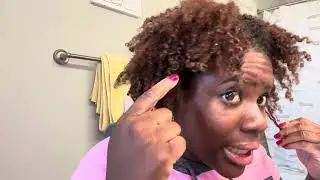 How to fix a Failed 😞 Twist out! #hairtips #naturalhair #twistout