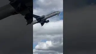 Qatar🇶🇦 777 Take Off From Seattle  #mustsee #aviation #boeing