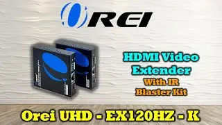 Удлинитель HDMI 4K @ 120 Гц по кабелю Ethernet LAN Cat6 &mdash; до 100 футов для PS5