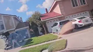 Kaveh Bahraini pulls super hard on walks