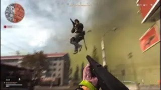 The hamster of warzone