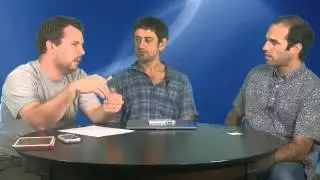 Attila Seress talks to Michael Hernandez Soria and George Chalekin about the Manoa Innovation Center