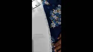 Sleeves design with trending lace
