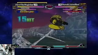 MvC2: Chicago Session (FF2025) - Maddroo Vs. GamerJim |01/26/2025|
