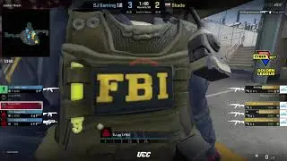 (RU) SKADE vs SJ Gaming | map 1 | Cyber.Bet Golden League