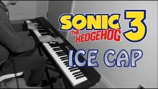 Sonic Ice Cap EPIC piano cover for Icy Christmas!
