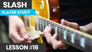 How To Play Like Slash [Slash Course Lesson 16] Melodic Soloing