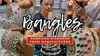 Best American Diamond Jewellery Manufacturer | A D Jewellery Supplier | A D Bangles | Ambani Fashion