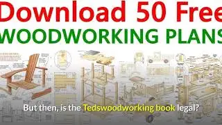 Clickbank Teds Woodworking Is The Course Worth It ?