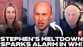 🚨 WHOA! Stephen Miller Goes OFF THE RAILS Raising MAJOR ALARM BELLS At WH!