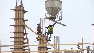 Irving Music Factory Under Construction